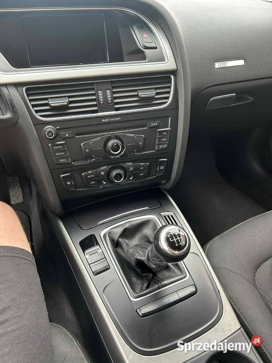 Audi A5 Świętoszówka