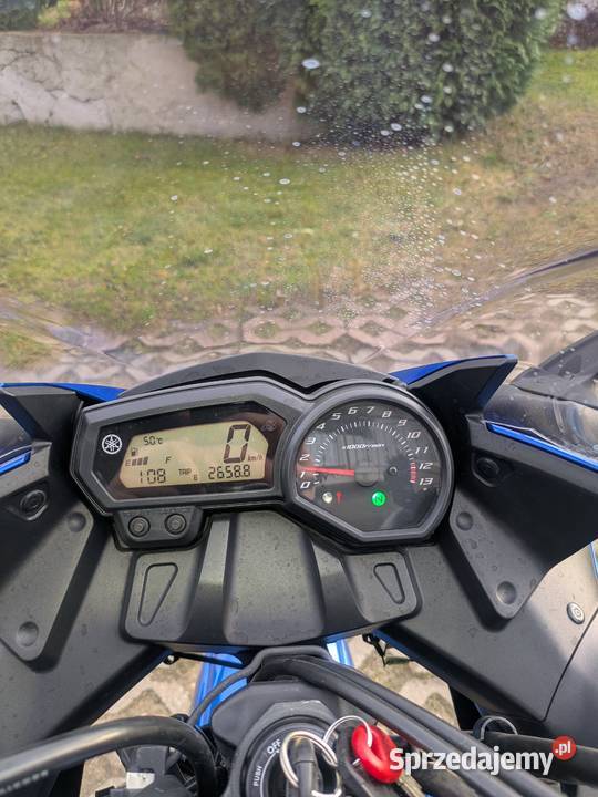 Yamaha XJ6 Diversion F Stan IGŁA ABS Yamaha Zawory