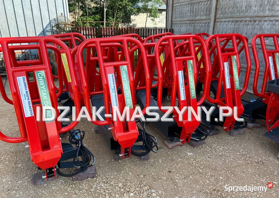 Chwytak Do Balotów Chwytak Bel Siana Radomsko