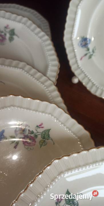 Sosjerka Czechoslovakia HORNI SLAVKOV Porcelana i szkło Gdańsk