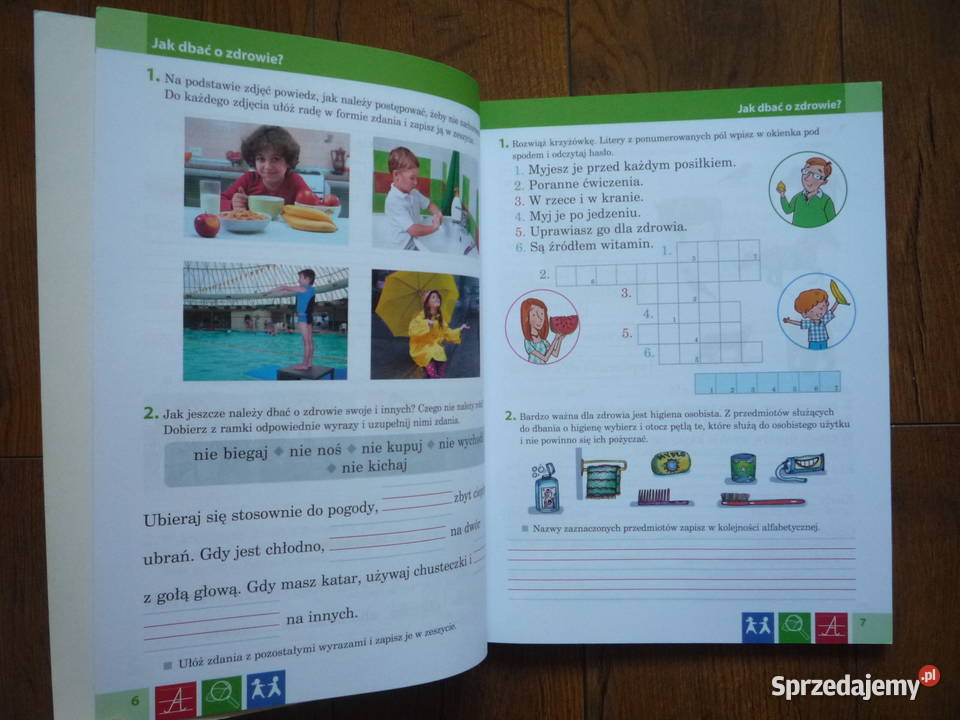 Nasze ćwiczenia 2 część 2 i 3 Klasa 2 J polski Podręczniki zachodniopomorskie Szczecin