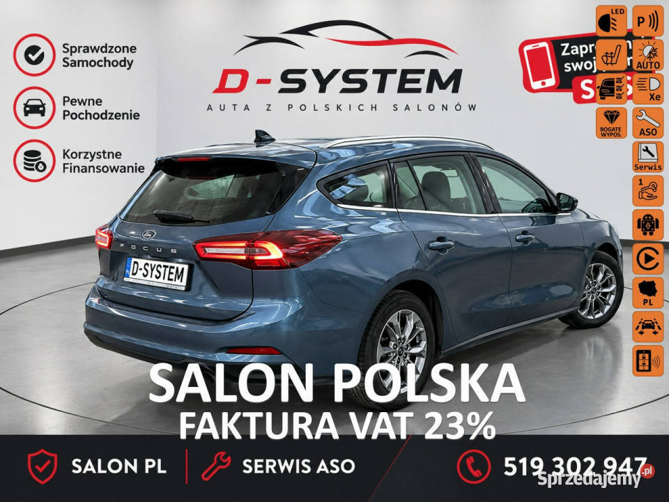 Ford Focus 23 Salon Polska 1Właściciel GW centralny zamek Ford Białystok