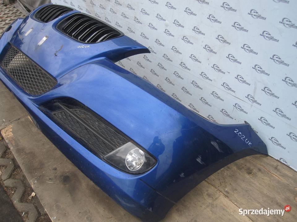 BMW E90 LIFT zderzak przód