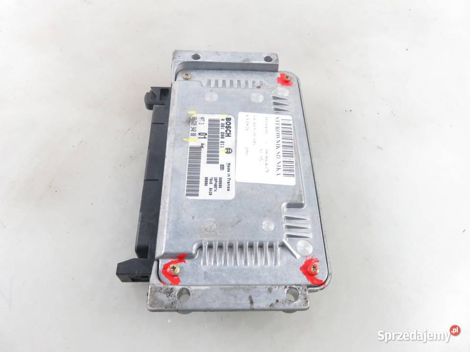 STEROWNIK PEUGEOT 306 14 0261206211 9632694080 osobowe sprzedam