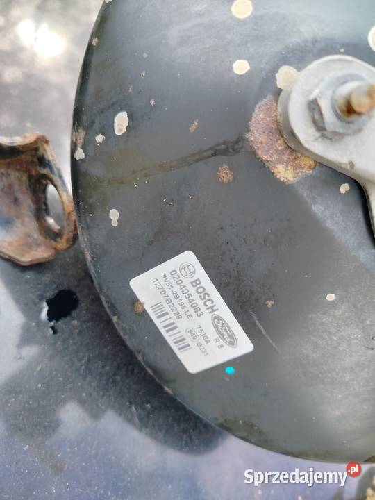 Fiesta MK7 serwo hamulcowe Zławieś Wielka