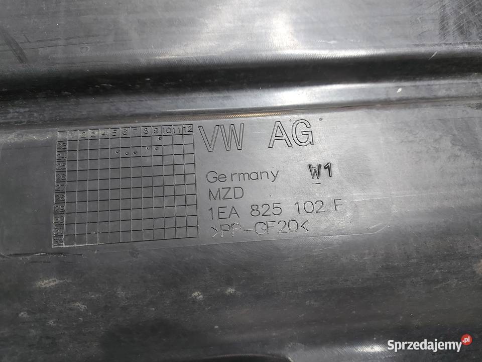 VW ID4 11A 2024r SUV 5D OSŁONA PODWOZIA TYŁ