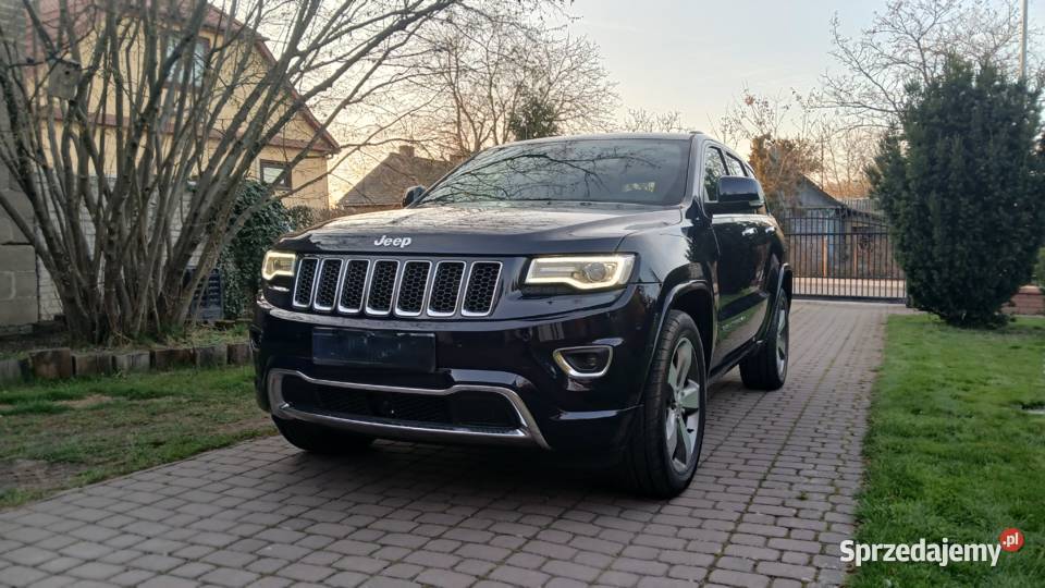 Jeep Grand Cherokee 30 CRD Overland Radom sprzedam
