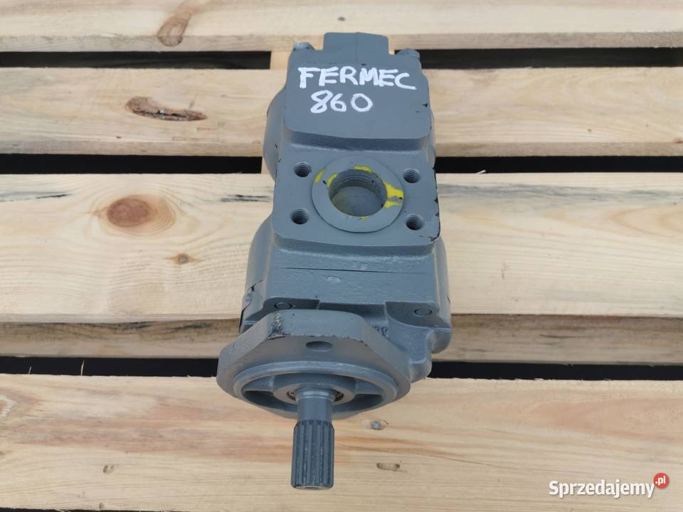 Pompa hydrauliczna Fermec 860 Parker Wilkowo