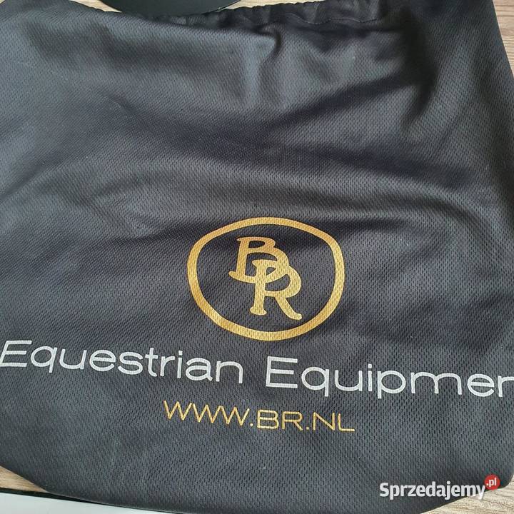 BR Omega Painted Glitter VG1 Kask jeździecki Nowa Sól