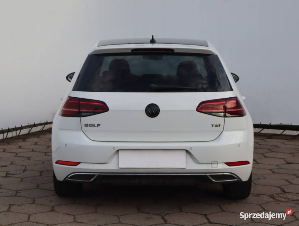 VW Golf 14 TSI światła do jazdy dziennej Łódź