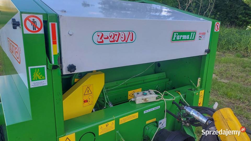 Prasa Sipma farma II Z2791 pierwszy właściciel Kościelec