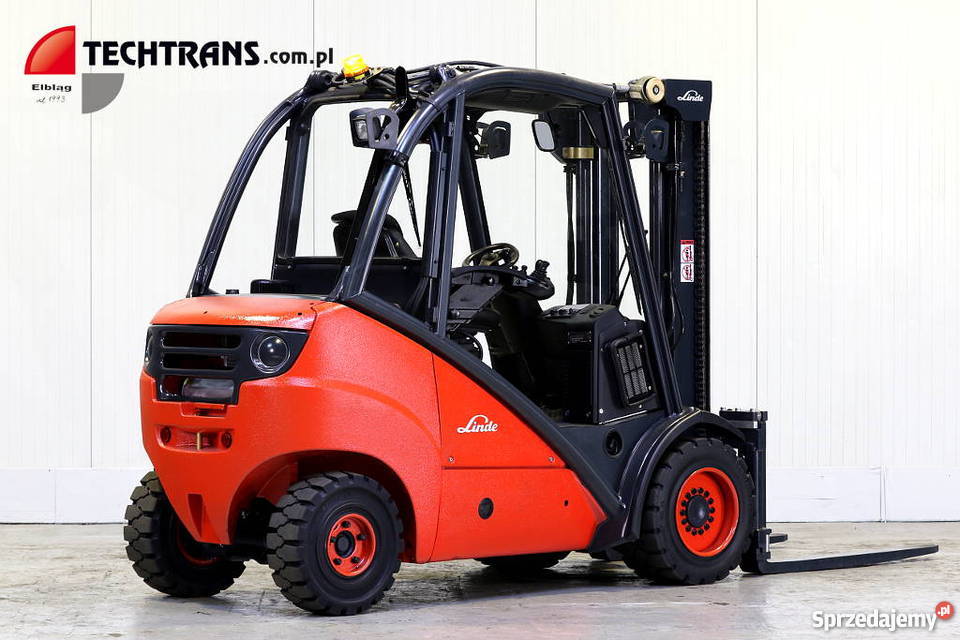 Linde H 25 T wózek widłowyprzesuw Elbląg sprzedam