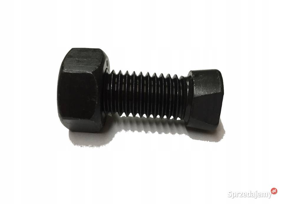 Śruba stożkowa dwustronnie ścięta M12x38mm Kamionna