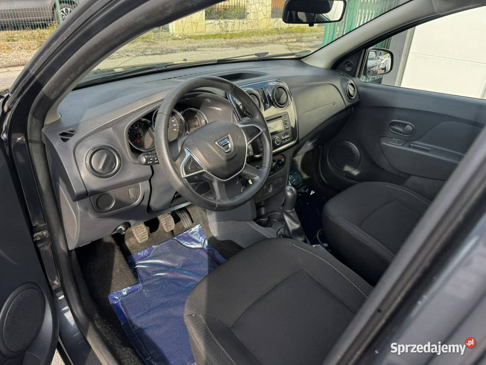 Dacia Sandero RatyZamiana Gwarancja benzyna 10 małopolskie Gdów