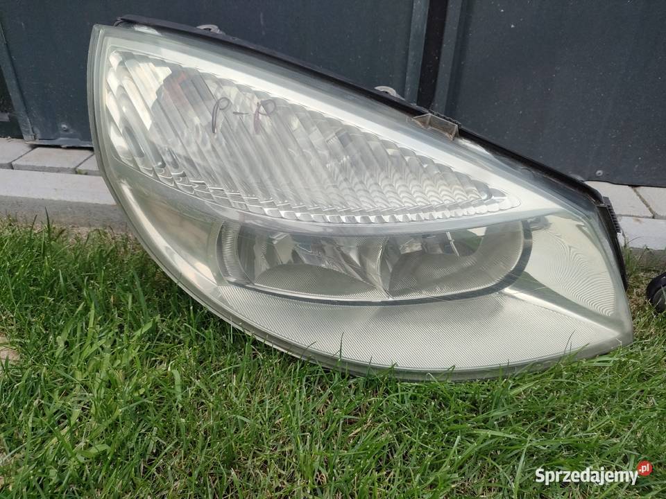 Renault Scenic II lampa prawy lewy przód lewe Swarzędz