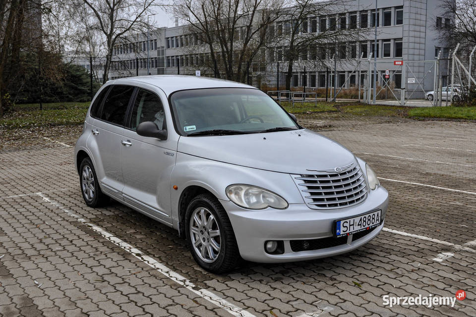 Chrysler PT Cruiser 24 LPG Lift Bezwypadkowy Chrysler dolnośląskie Wrocław sprzedam