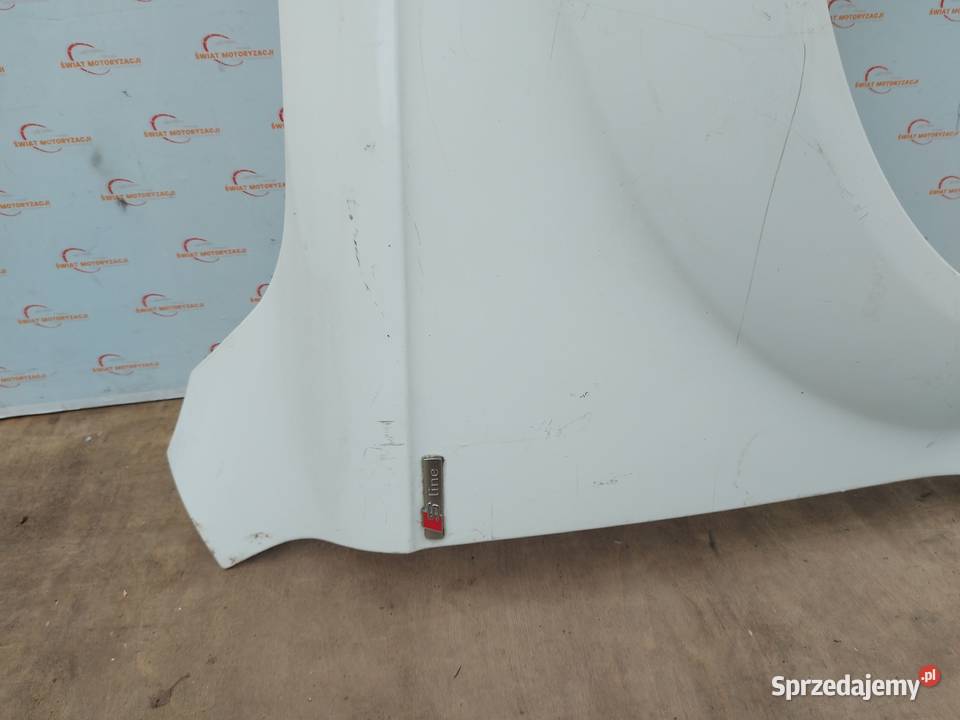 AUDI Q7 4L I LIFT 10r błotnik prawy przód 150 Kielce