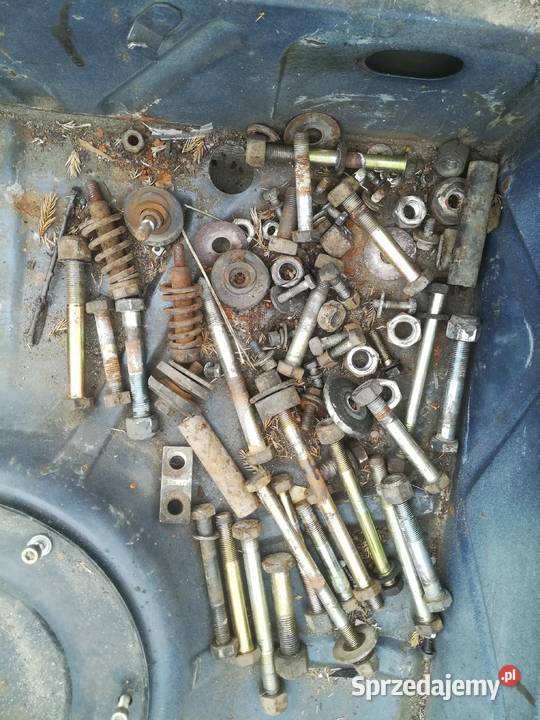 Polonez fiat 125p śruby zawieszenia caro atu sprzedam