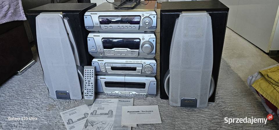 Technics sa eh770 okazja i super stan