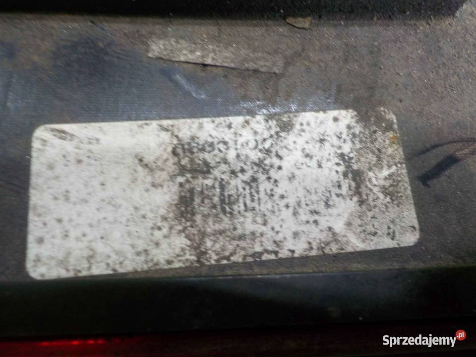 CITROEN DS5 14r lampa w zderzak tyl Suków