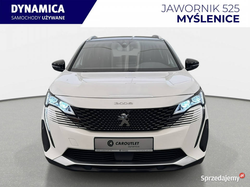 Peugeot 3008 VAT 23 GT 12PT 130 automat 2022 r 60900km