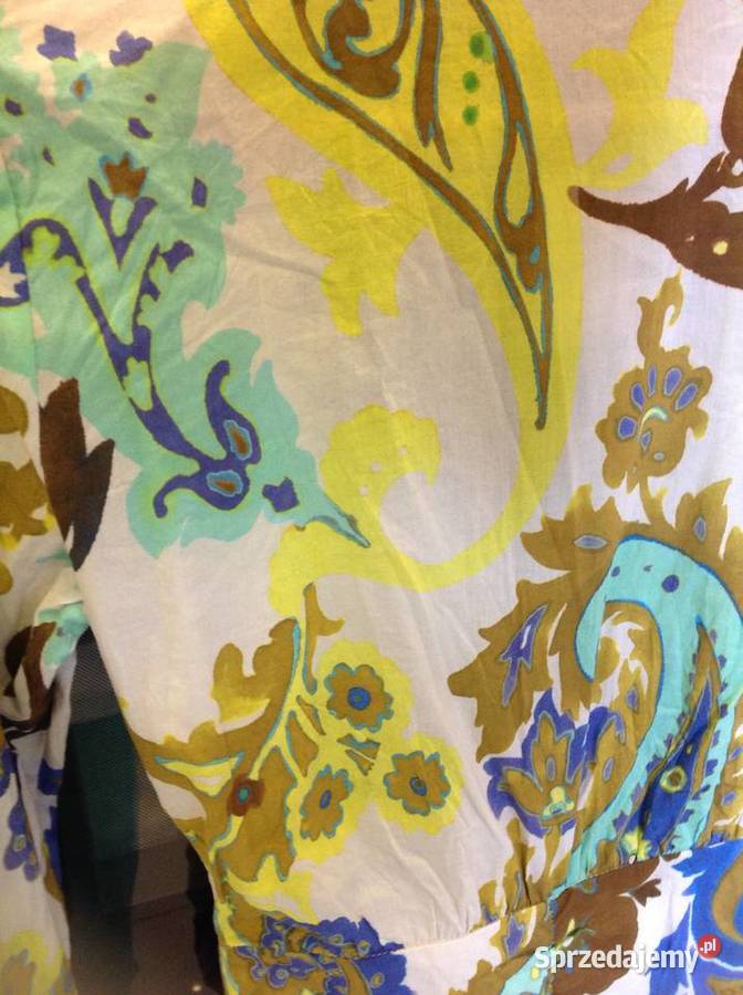 Sukienka Mini Damska ZARA S NOWA Długość Mini Nowa Sól