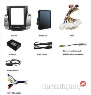 Radio Android Toyota Rav 4 Tesla wifi dvd