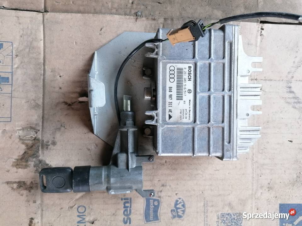 Zestaw Startowy Audi 80 B4 20B 90 Pozostałe lubelskie Wisznice