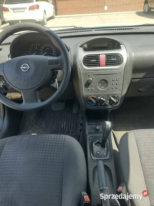 Sprzedam OPEL Corsa 12 AUTOMAT stan śliczny bez Ostrów Wielkopolski