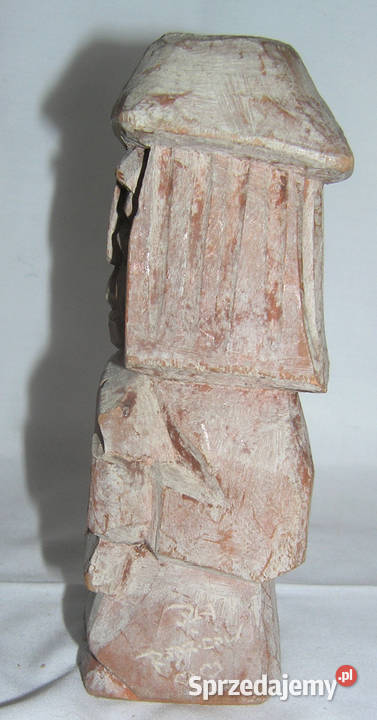 rzeźba akordeonistaDd Rękodzieło Bartków sprzedam