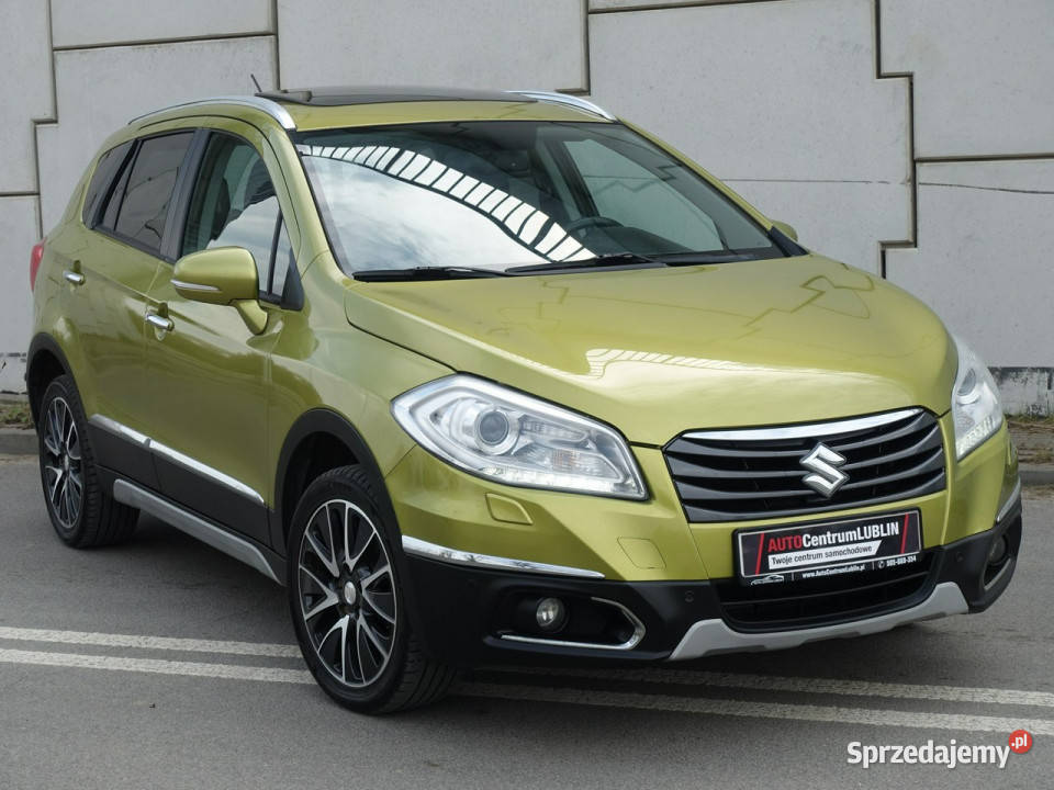 Suzuki SX4 SCross 16 Ben1204x4 Lublin