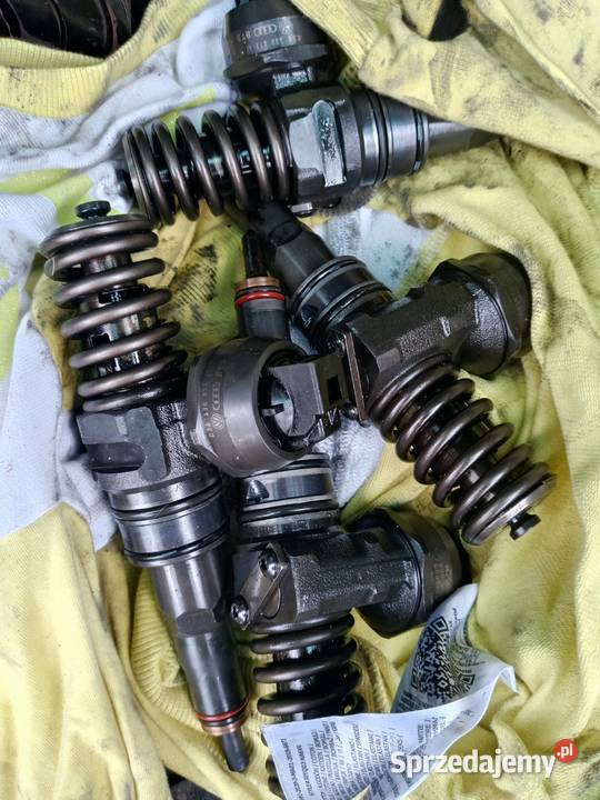 Turbosprężarka dwumas wtryski ARL AL zwrotnica osobowe Wola Jachowa