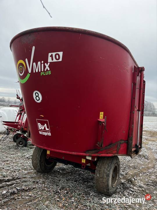 Paszowóz BVL BMix Plus 10m3 nieuszkodzony