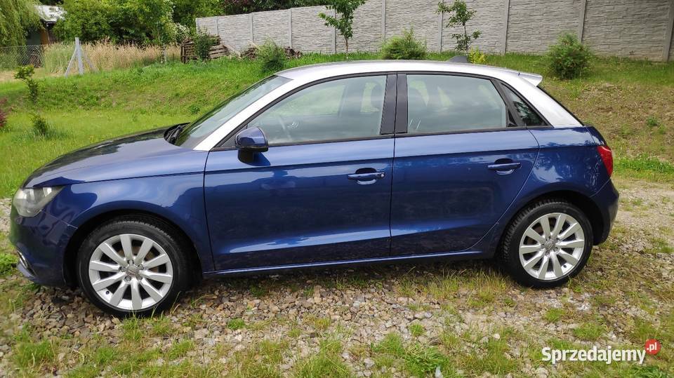 Audi A1 16 TDI okazyjnie sprzedam wspomaganie kierownicy