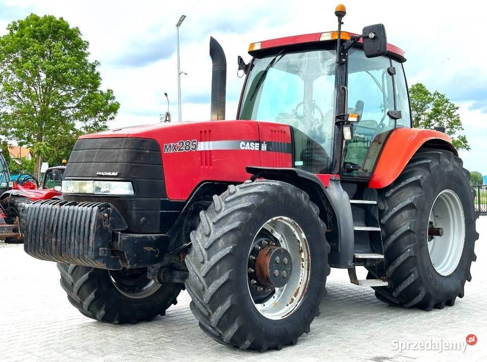 Case IH MX 285 podlaskie