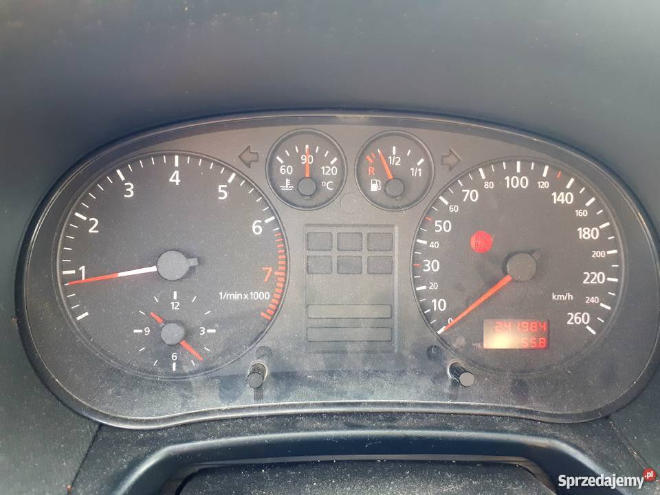 Audi A3 16 LPG 98 benzyna+LPG