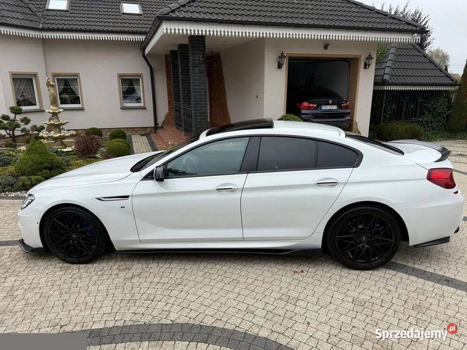 BMW Seria 6 650i xDrive Gran Coupe 449 2014r Seria 6 Krotoszyn