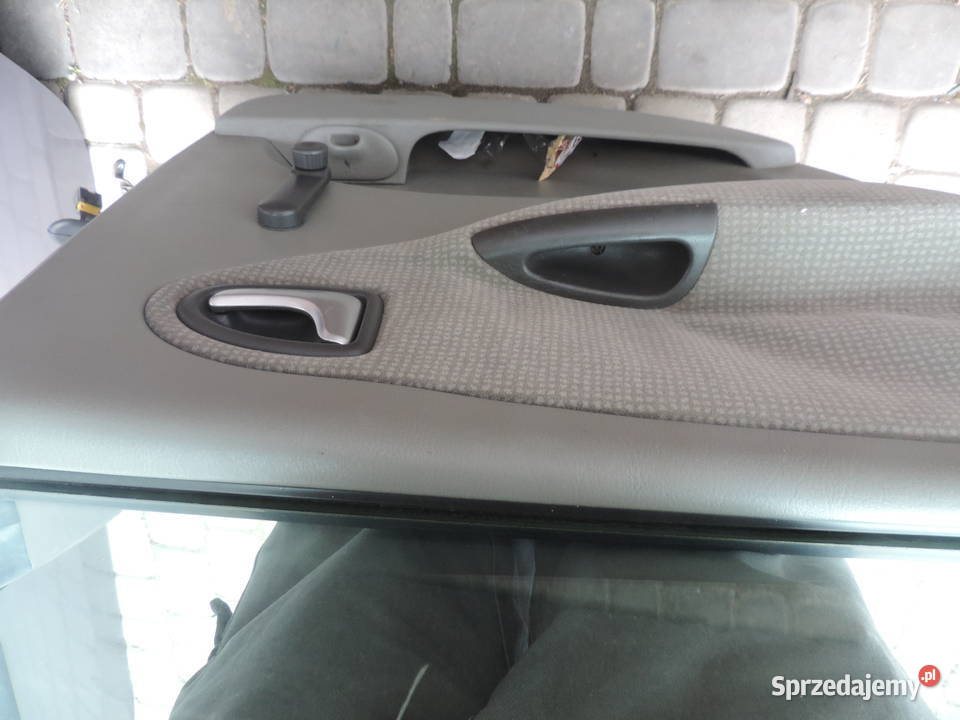 DRZWI LEWY TYŁ RENAULT SCENIC I lift 9903 LAKIER