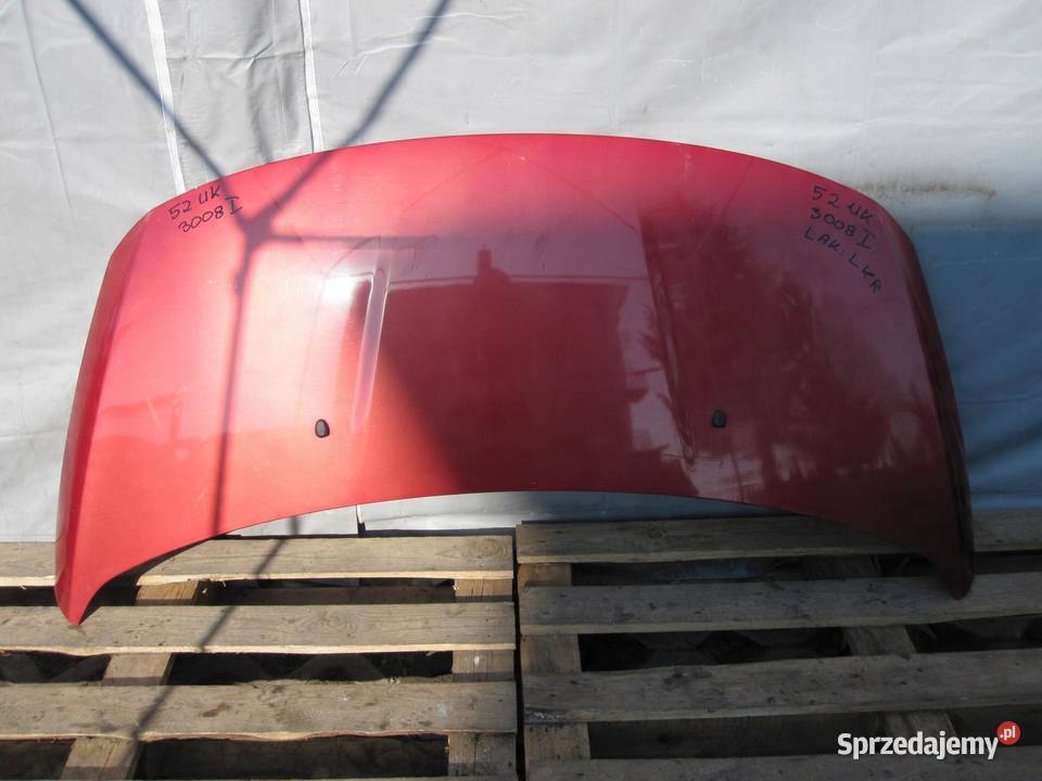 PEUGEOT 3008 I 10r maska świętokrzyskie