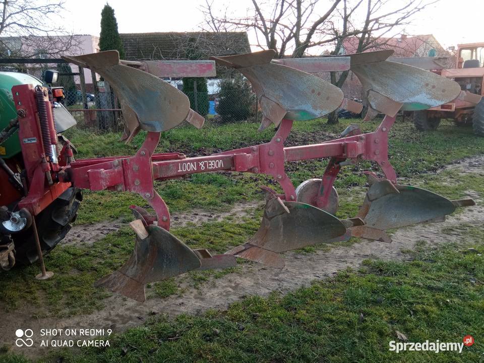 Sprzedam pług obrotowy 3 Vogel noot Piła