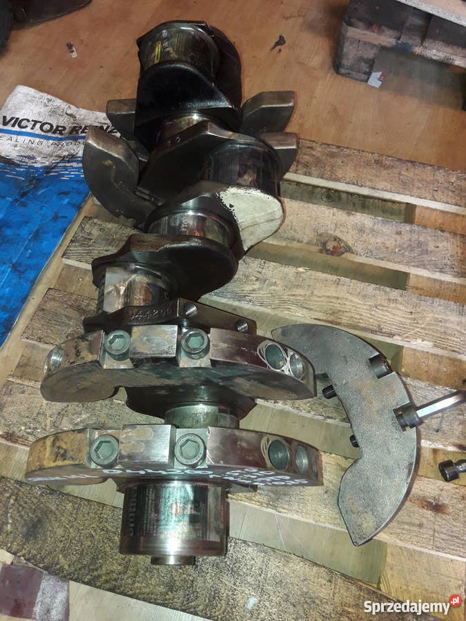 Wał korbowy 4220302901 D44200 Mercedes 1836 2529