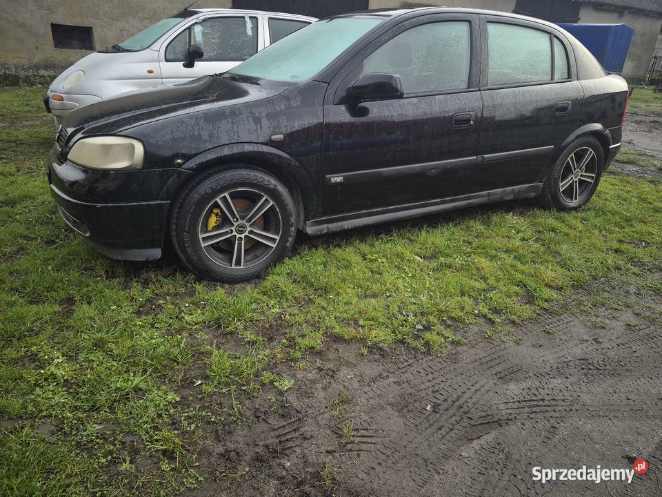 Opel astra G Z20C skóra na czesci kujawsko-pomorskie Żnin