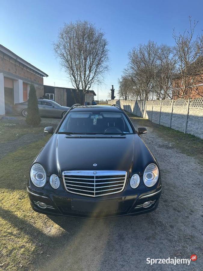 Mercedes w211 30 cdi avantgarde 190KM Góra sprzedam