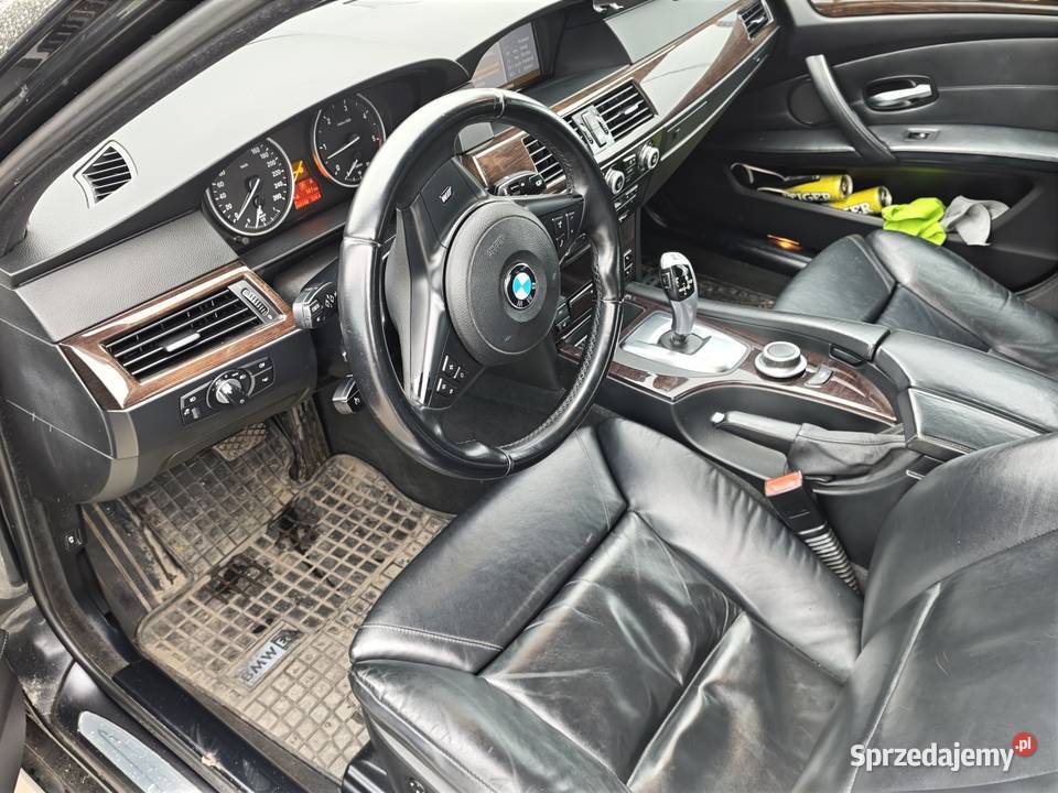 BMW E60 525d 197 2008 r 249 czujnik zmierzchu Słupsk