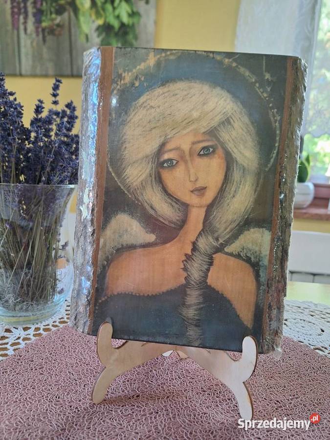 Obraz na desceAnioł spokoju