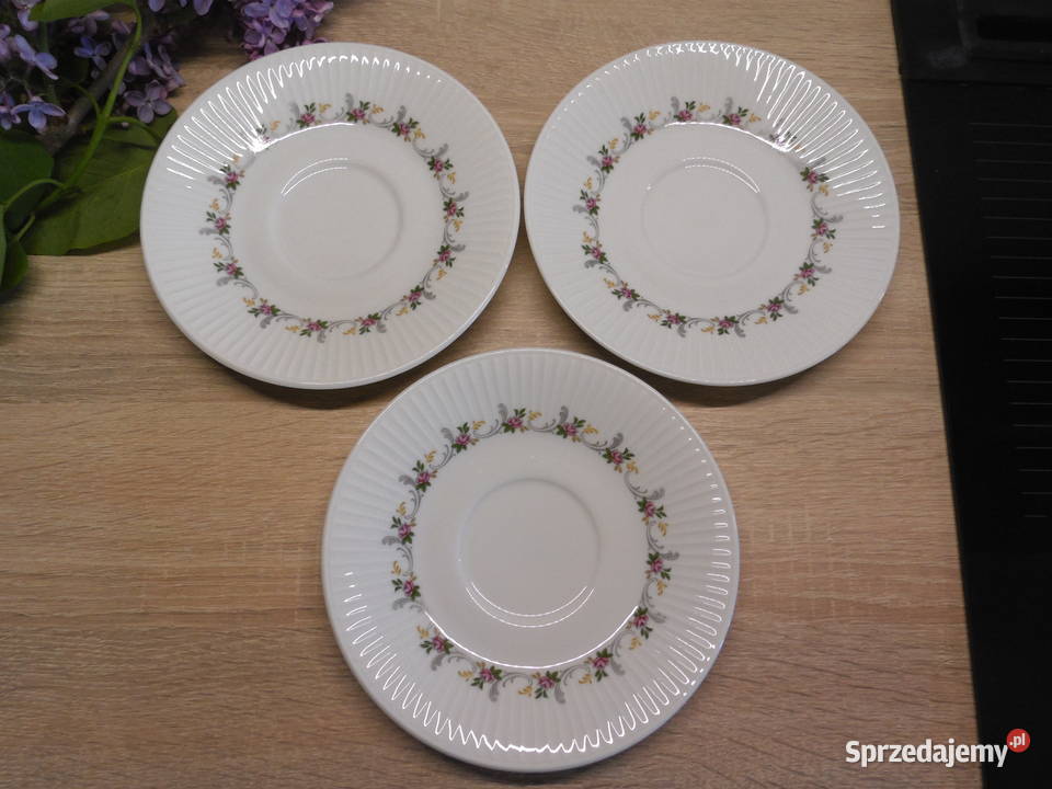 Podstawki pod bulionówki ESCHENBACH 3 Porcelana i szkło Raszków