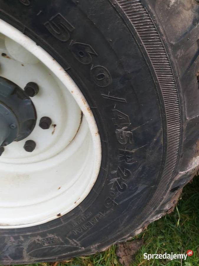 Przyczepa wywrotka tandem Umega SP 14