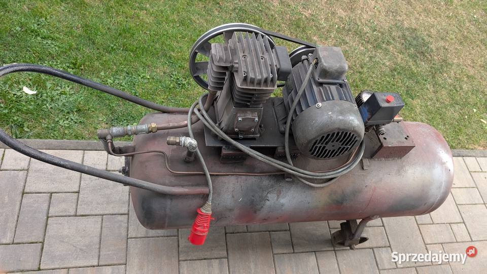 Sprężarka powietrza 150l