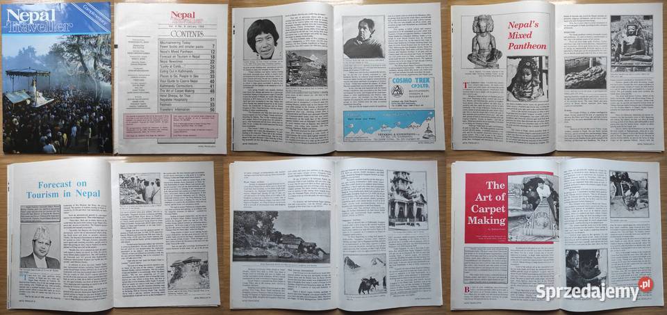 Nepal Traveller magazyn turystyczny w j mazowieckie Warszawa