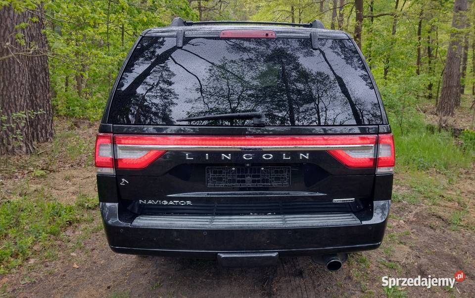 Lincoln Nawigator 2015 35L EcoBoost ABS lubuskie Gorzów Wielkopolski